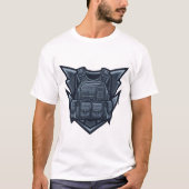 Tactical Soldier Chest Emblem Tシャツ (正面)