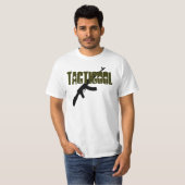Tacticoolカラシニコフ自動小銃のワイシャツ Tシャツ (正面フル)