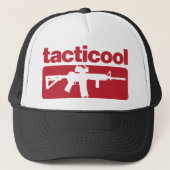 Tacticool -赤 キャップ (正面)
