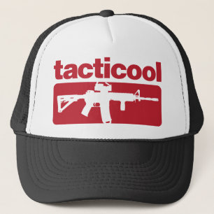 Tacticool -赤 キャップ