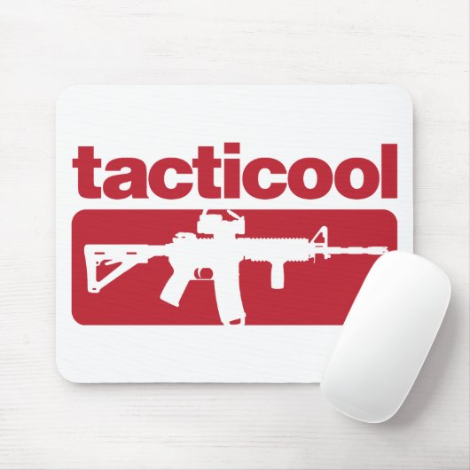 Tacticool -赤 マウスパッド (マウス)