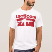 Tacticool -赤 tシャツ (正面)
