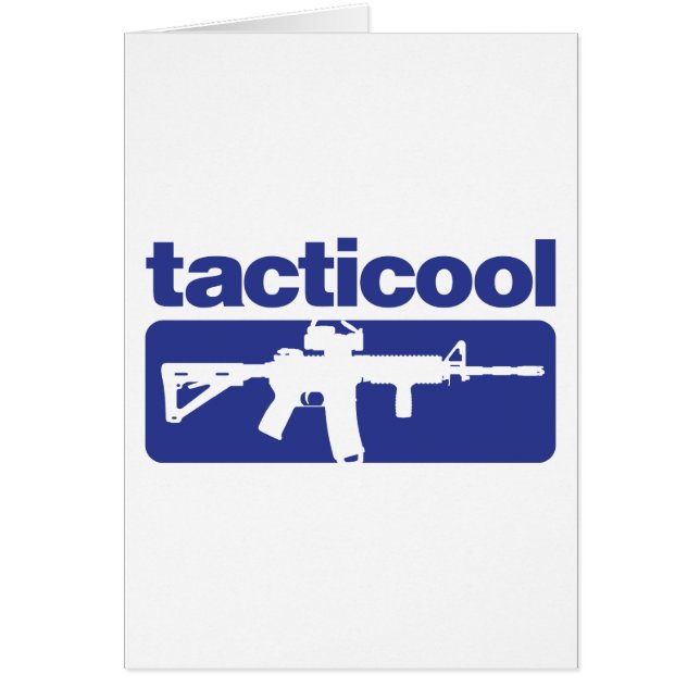 Tacticool -青 (正面)