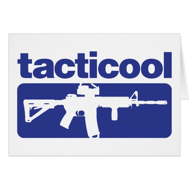Tacticool -青 (正面横)