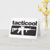 Tacticool -黒 カード (黄色い花)