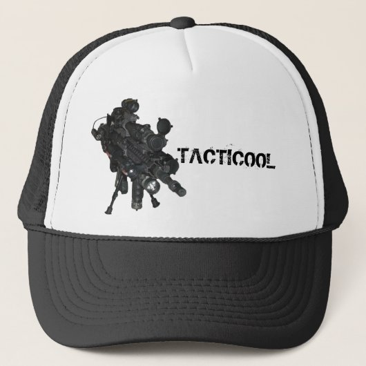 Tacticool AR 15の帽子 キャップ (正面)