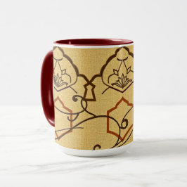 Tactile Woven Arches | Earthy Islamic Design Mug マグカップ