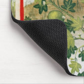 「Tacuinum Sanitatisからの氏3054 fol.20メロン、 マウスパッド (コーナー)