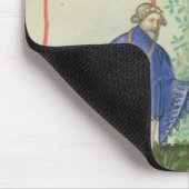 「Tacuinum SanitatisからのNouv Acq LatRoses、 マウスパッド (コーナー)