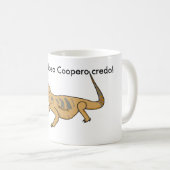 Tadのたる製造人のマグ! コーヒーマグカップ (正面右)