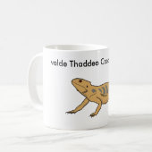 Tadのたる製造人のマグ! コーヒーマグカップ (正面左)