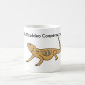 Tadのたる製造人のマグ! コーヒーマグカップ (中央)