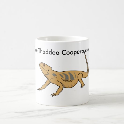 Tadのたる製造人のマグ! コーヒーマグカップ (中央)