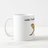 Tadのたる製造人のマグ! コーヒーマグカップ (左)