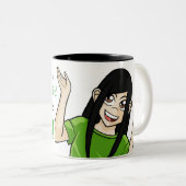 TADAのリスト ツートーンマグカップ (正面右)