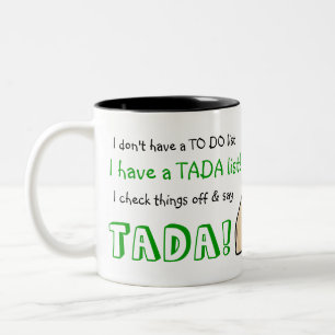 TADAのリスト ツートーンマグカップ