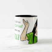 TADAのリスト ツートーンマグカップ (中央)