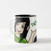 TADA! ツートーンマグカップ (正面左)