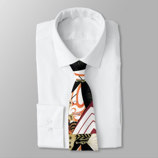 Tadamasaクールで伝統的で日本のな武士 ネクタイ (タイ)