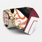 Tadamasaクールで伝統的で日本のな武士 ネクタイ (ロール)