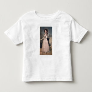 Tadea Arフランシスコホセde Goya y Lucientes 夫人 トドラーTシャツ