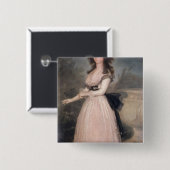 Tadea Arフランシスコホセde Goya y Lucientes |夫人 缶バッジ (正面&裏面)