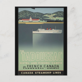 Tadoussac ポストカード