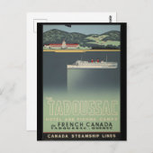 Tadoussac ポストカード (正面/裏面)