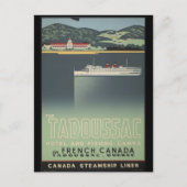 Tadoussac ポストカード (正面)