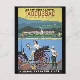 Tadoussac 2 ポストカード