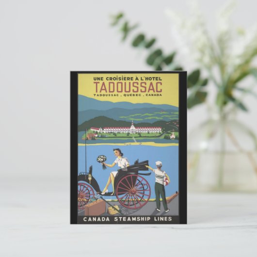 Tadoussac 2 ポストカード (スタンド正面)