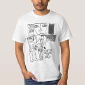 TAE 1994年7-8月号バストーンは悲しい Tシャツ (正面)