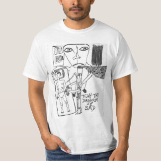 TAE 1994年7-8月号バストーンは悲しい Tシャツ