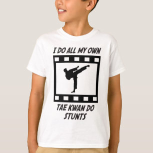 Tae Kwanは発育阻害をします Tシャツ