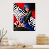 Tae Takemi - Persona ポスター (キッチン)