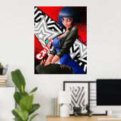 Tae Takemi - Persona ポスター (ホームオフィス)