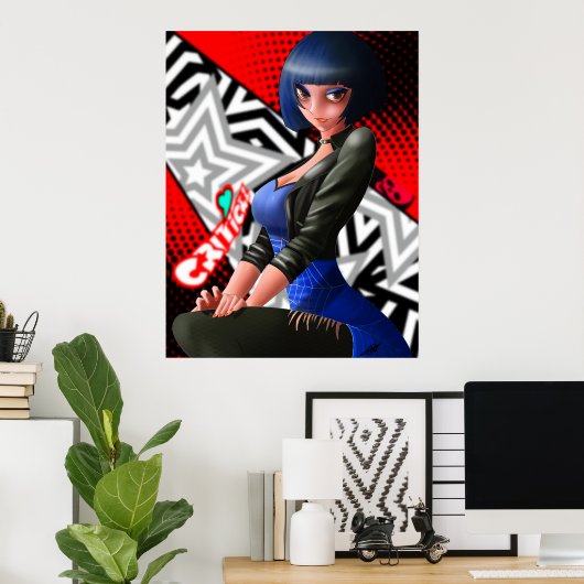 Tae Takemi - Persona ポスター (ホームオフィス)