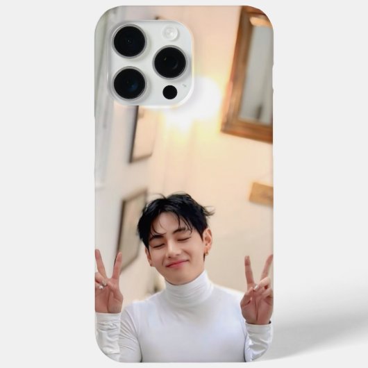 TAEHYUNG Case-Mate iPhoneケース (裏面)