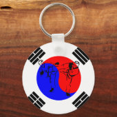 TaeKwonDo キーホルダー (正面)