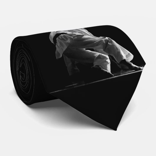 TAEKWONDO Des Épreuves ネクタイ (ロール)