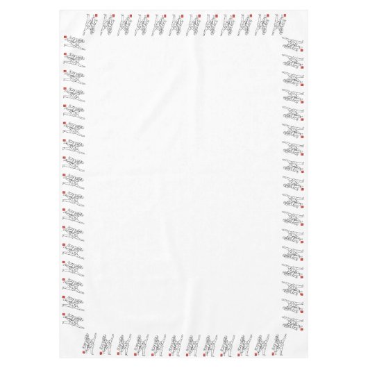 TAEKWONDO DÉSÉQUILIBRE テーブルクロス (正面)