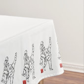 TAEKWONDO DÉSÉQUILIBRE テーブルクロス (インサイチュ)