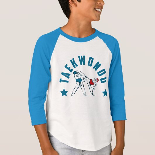 Taekwondo Figthers Collection Kids (正面)