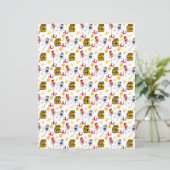 Taekwondo Scrapbook Paper (Boys) (スタンド正面)