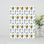 Taekwondo Scrapbook Paper (Girls) (スタンド正面)