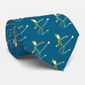 Taekwondo Stickman ネクタイ (ロール)