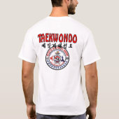 Taekwondo Tシャツ (裏面)