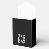 TAEKWONDO TKD KID DNA フェイバーボックス (オープン)