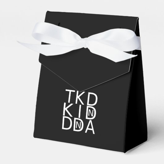 TAEKWONDO TKD KID DNA フェイバーボックス (正面サイド)