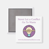 TAFマグネットの無駄に葛藤を許さない マグネット (正面/裏面)